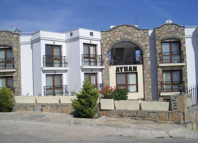 Ayhan Hotel And Pension Gümbet Eksteriør bilde