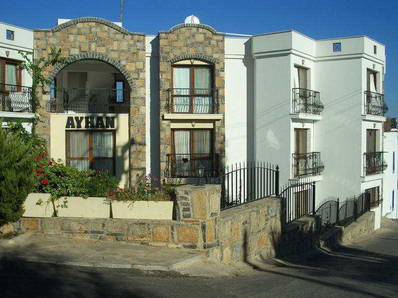 Ayhan Hotel And Pension Gümbet Eksteriør bilde